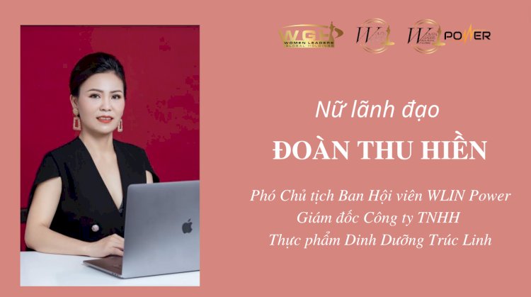 Woman leader Doan Thu Hien: “Believe in yourself and never give up”